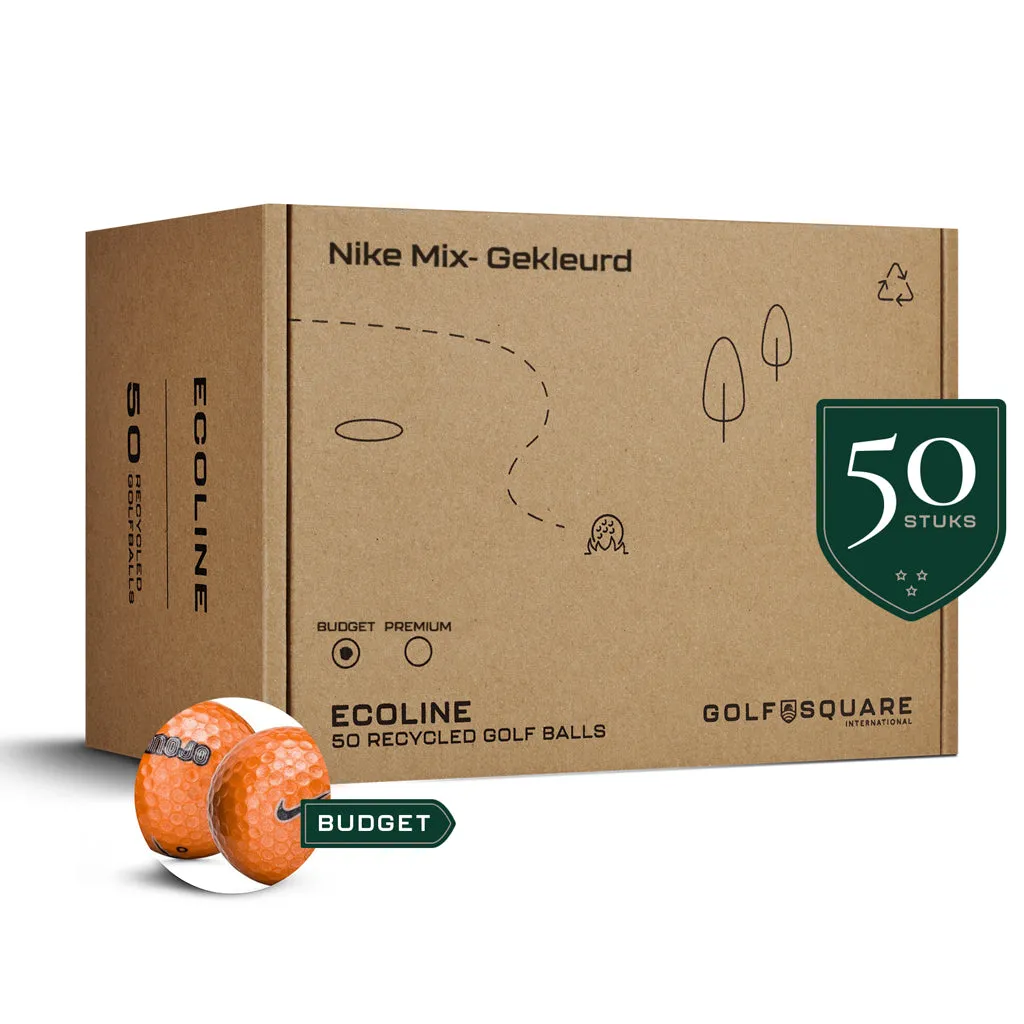 Nike Golfballenmix - Gekleurd