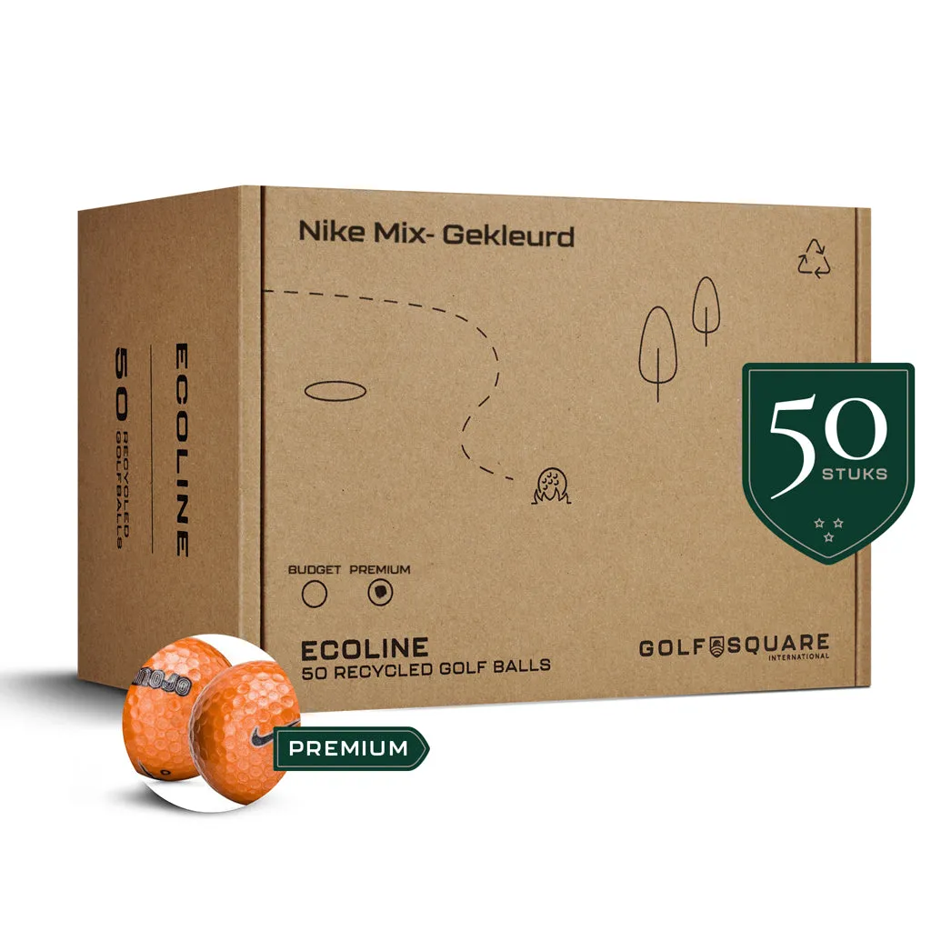 Nike Golfballenmix - Gekleurd