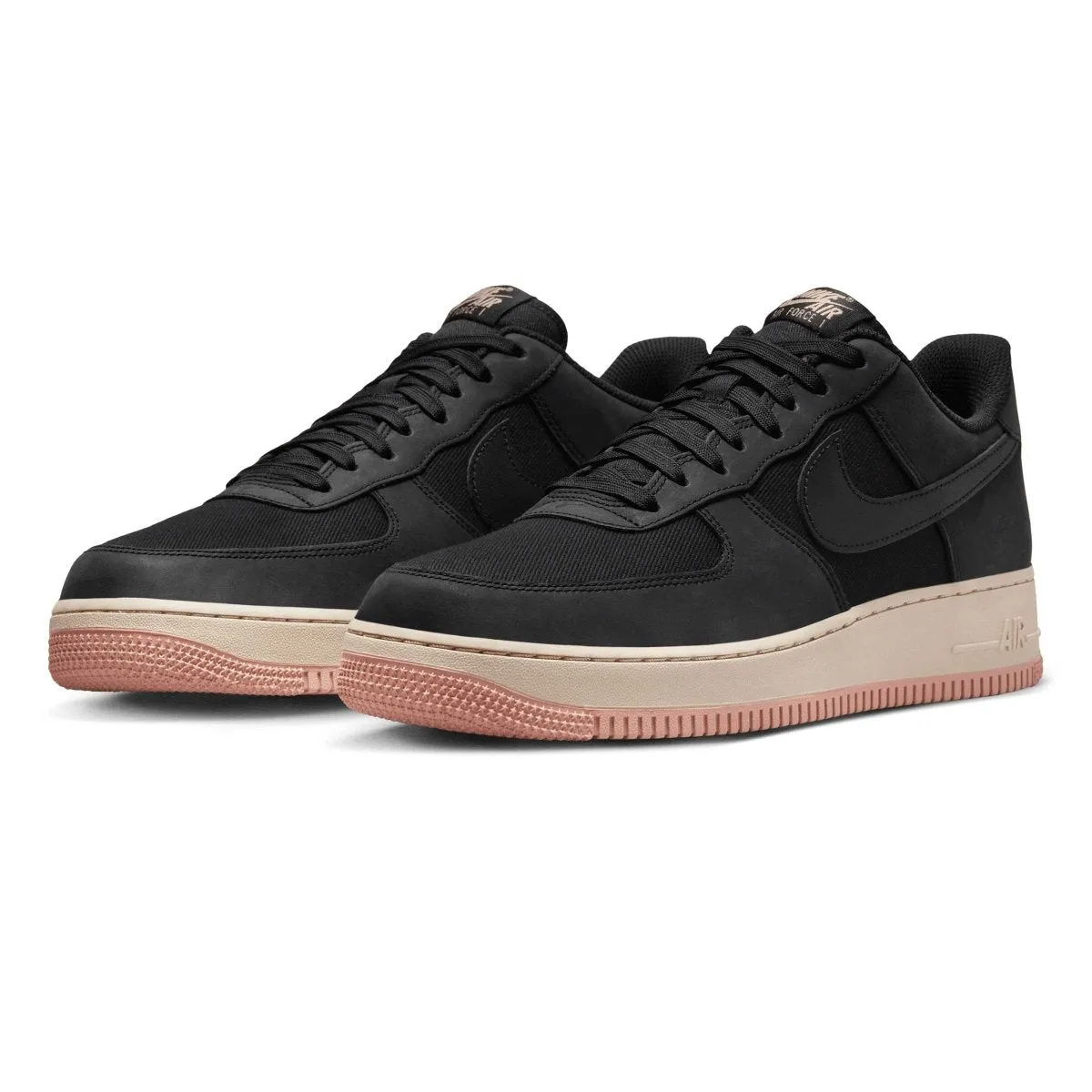 Nike Men's AF1 Black/Stardust