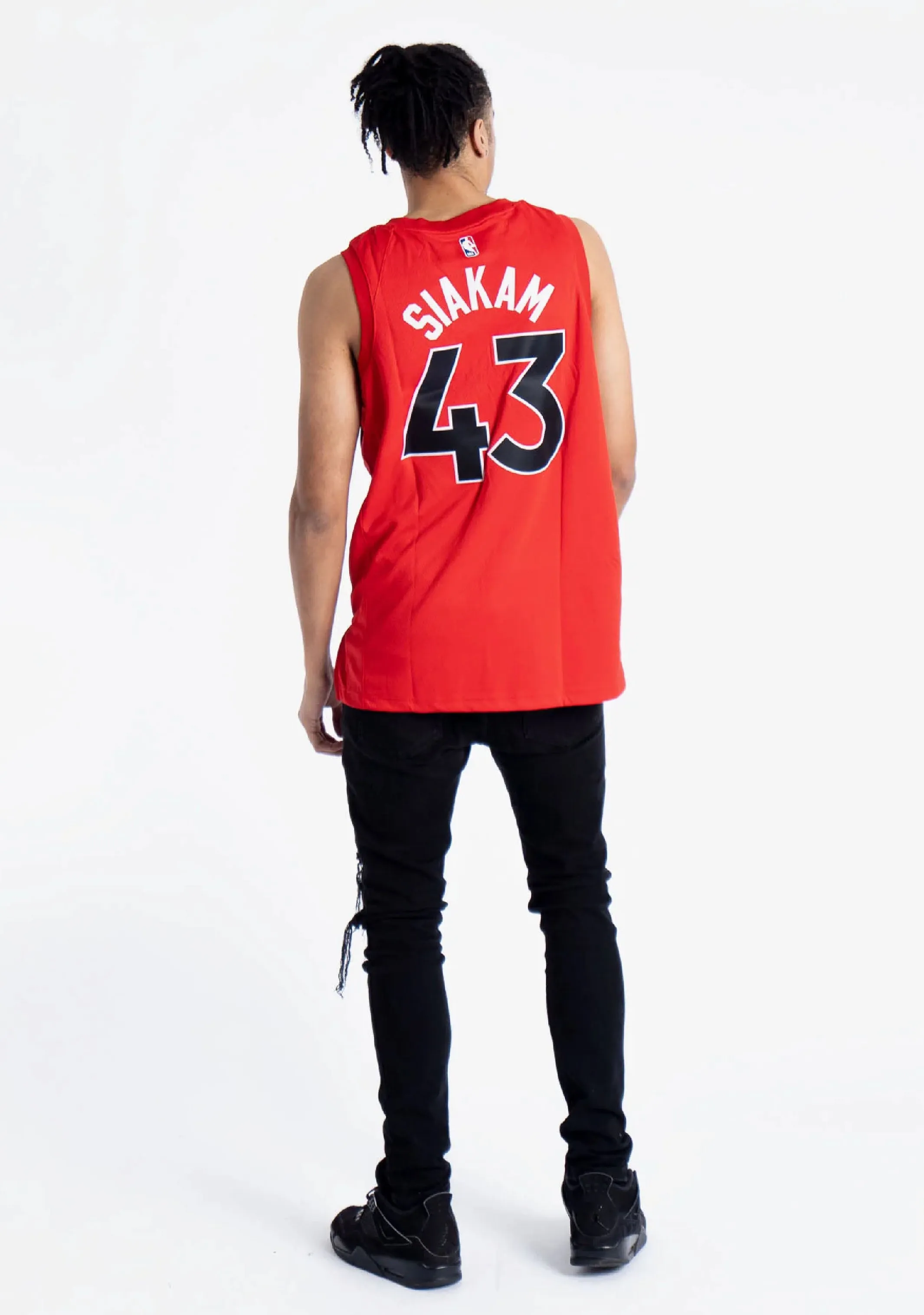 Nike Mens Pascal Siakam Toronto Raptors Icon Edition 2022/23 Dri-FIT NBA Swingman Jersey <br> DN2023 657