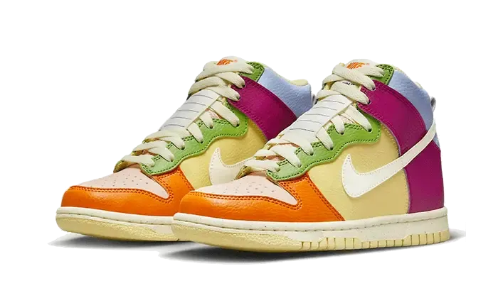 Nike Nike Dunk High Multi-Color