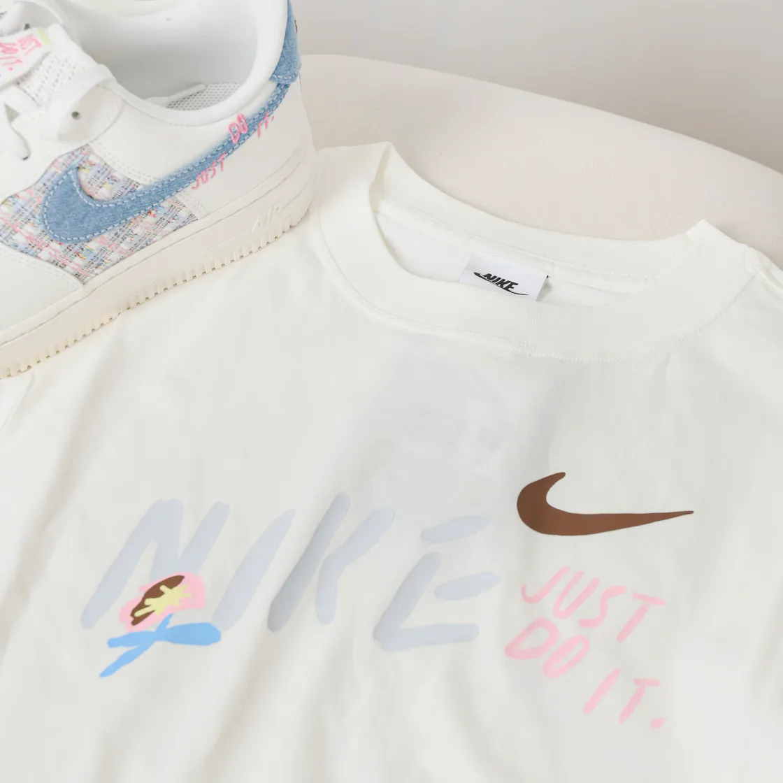 Nike NSW Spring Tee (Women's) [FJ7714-133]