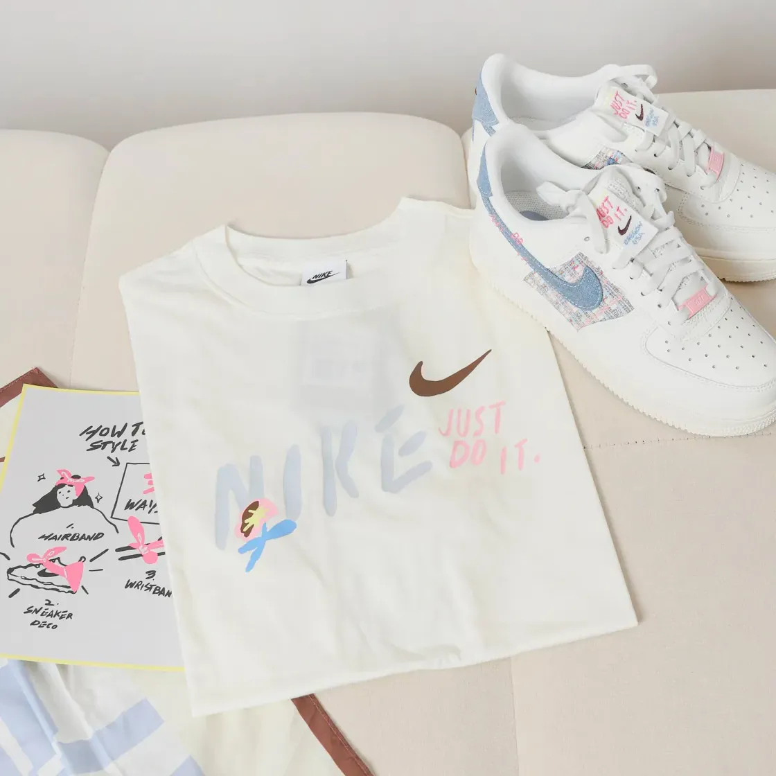 Nike NSW Spring Tee (Women's) [FJ7714-133]