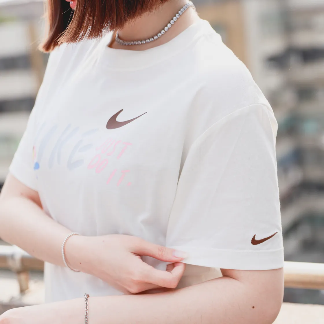 Nike NSW Spring Tee (Women's) [FJ7714-133]