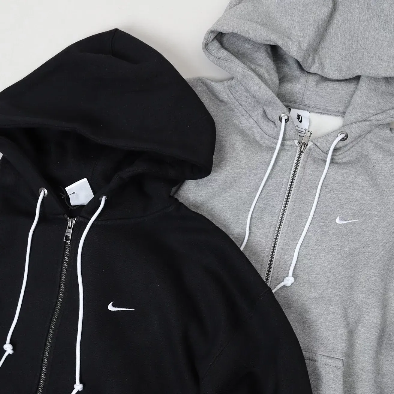 Nike Solo Swoosh Full-Zip Hoodie [DR0404]