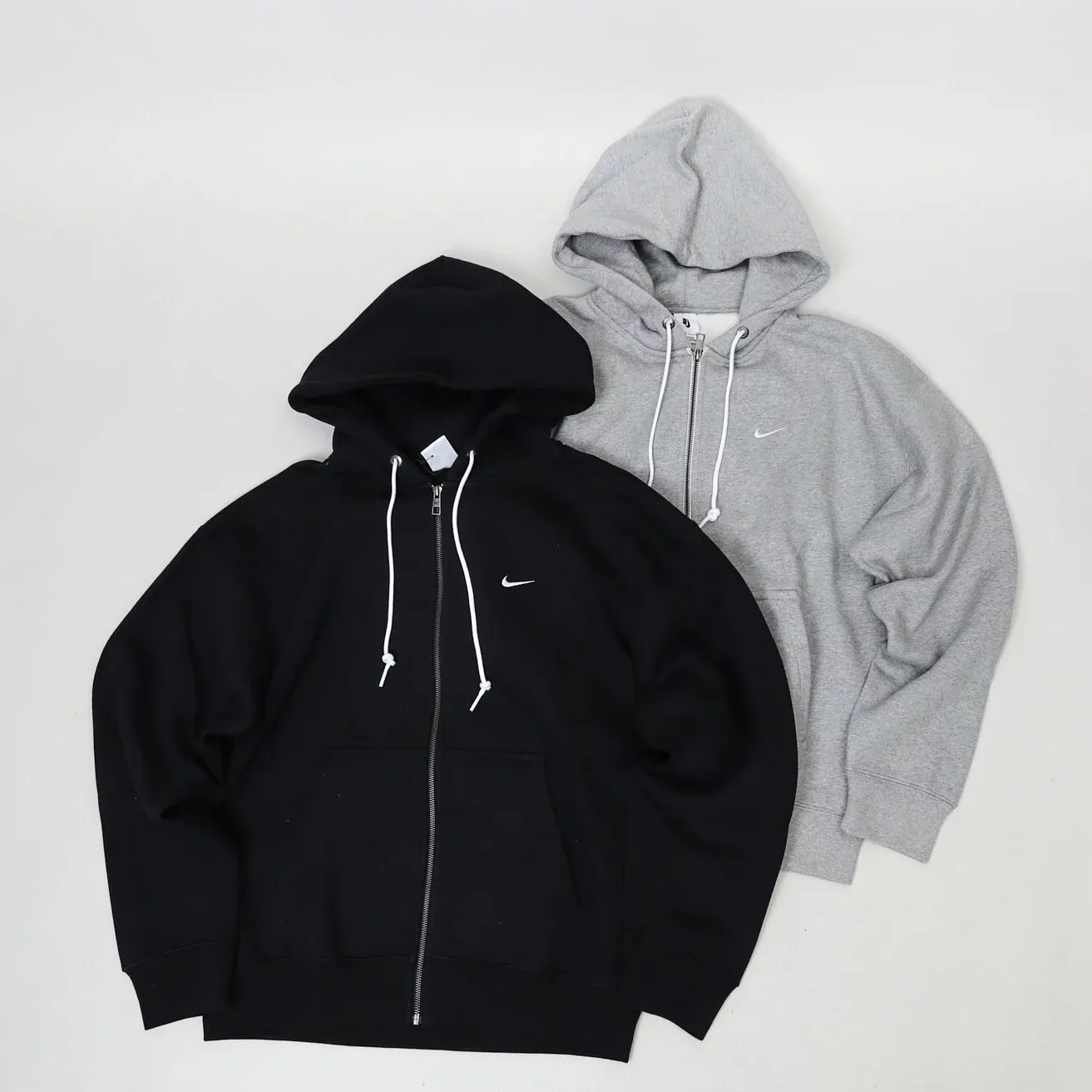 Nike Solo Swoosh Full-Zip Hoodie [DR0404]