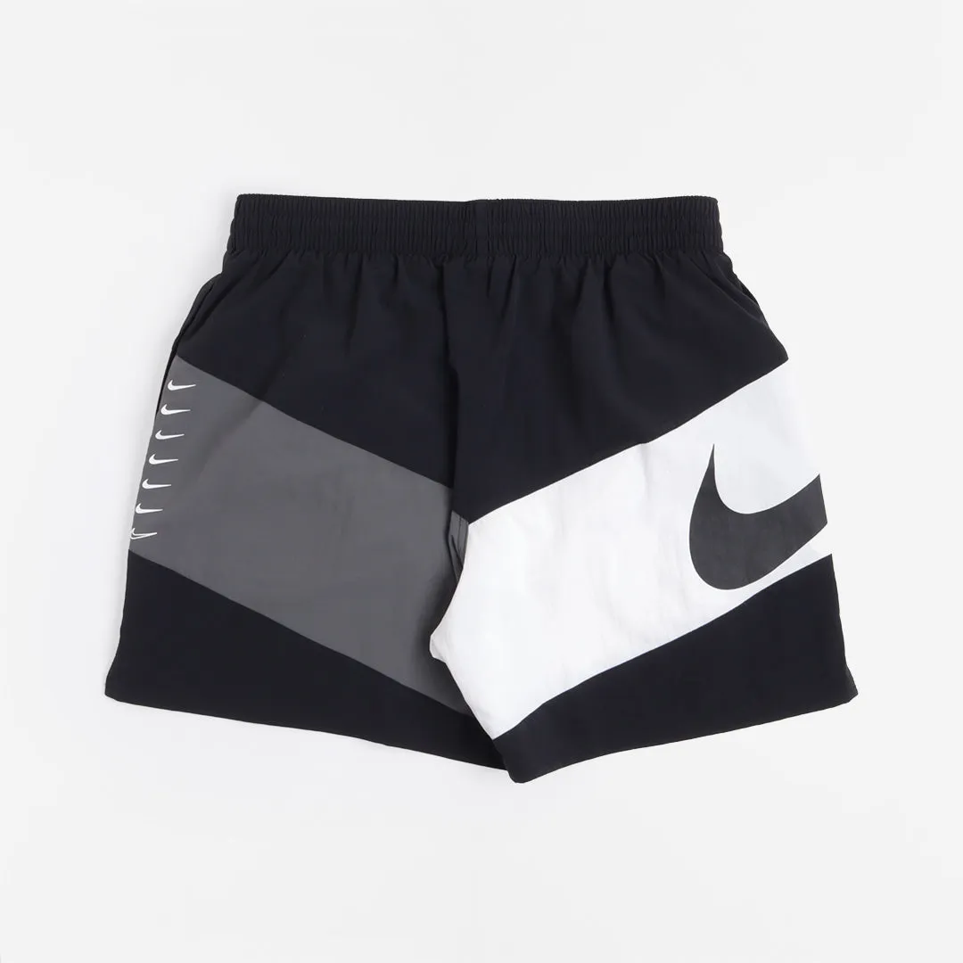 Nike Swim Multi Logo Vortex 5 Volley Shorts