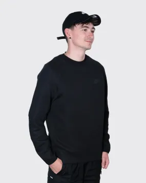 nike tech fleece crew