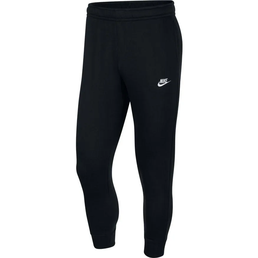 NIKE UNISEX SPORTSWEAR CLUB FLEECE BLACK JOGGERS TRACKPANTS