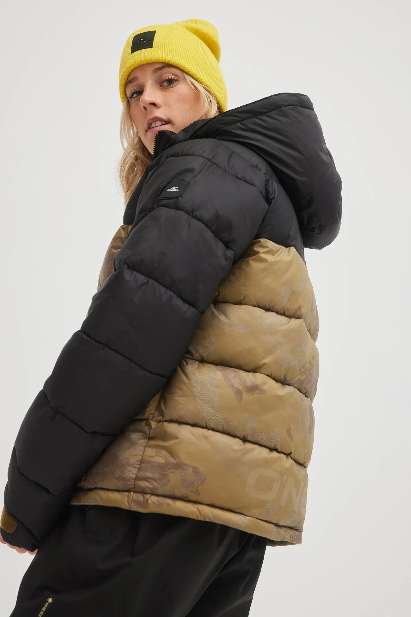 O'RIGINALS FULL-ZIP PUFFER JACKET