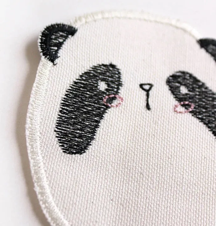 Panda Patch I Halfbird