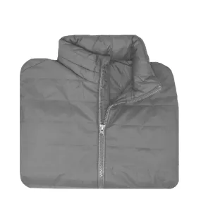 Puffer Jacket - Charcoal