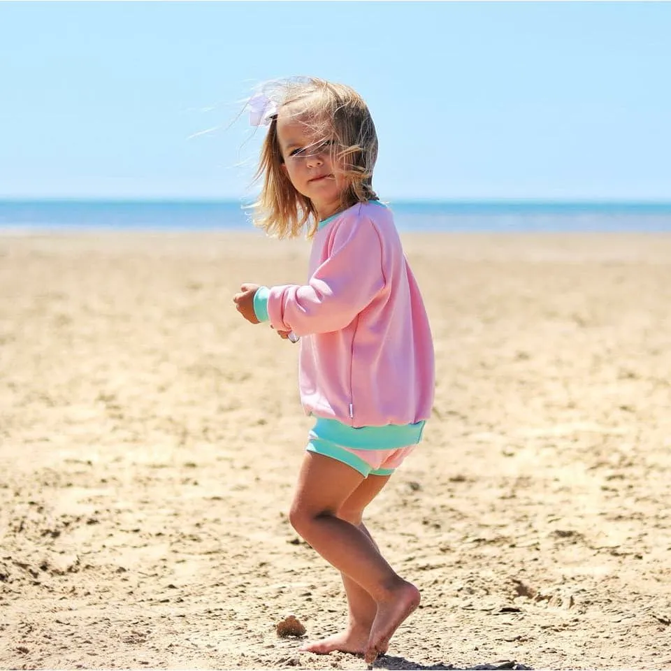 RETRO Pink Toddler and Baby Bummies