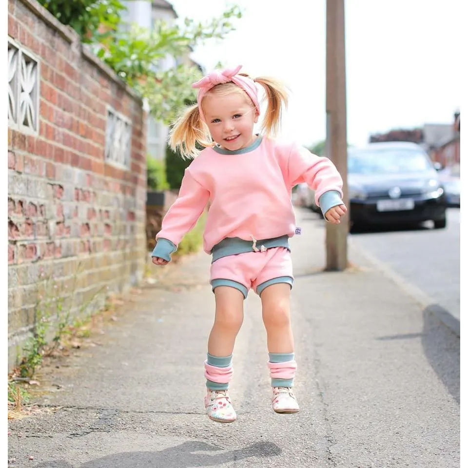 RETRO Pink Toddler and Baby Bummies