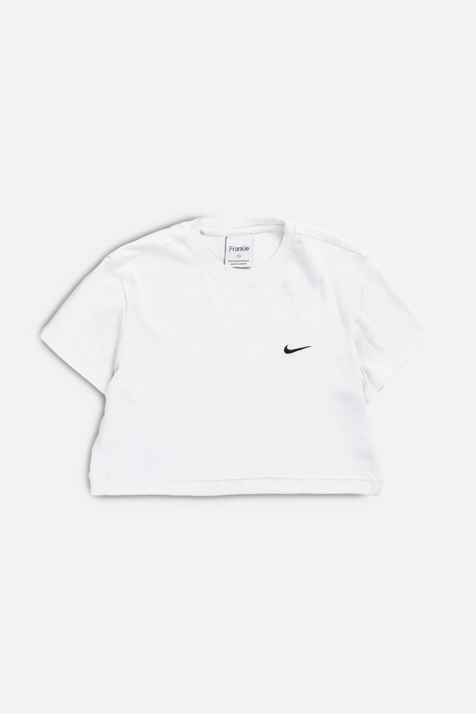 Rework Nike Crop Tee - XS