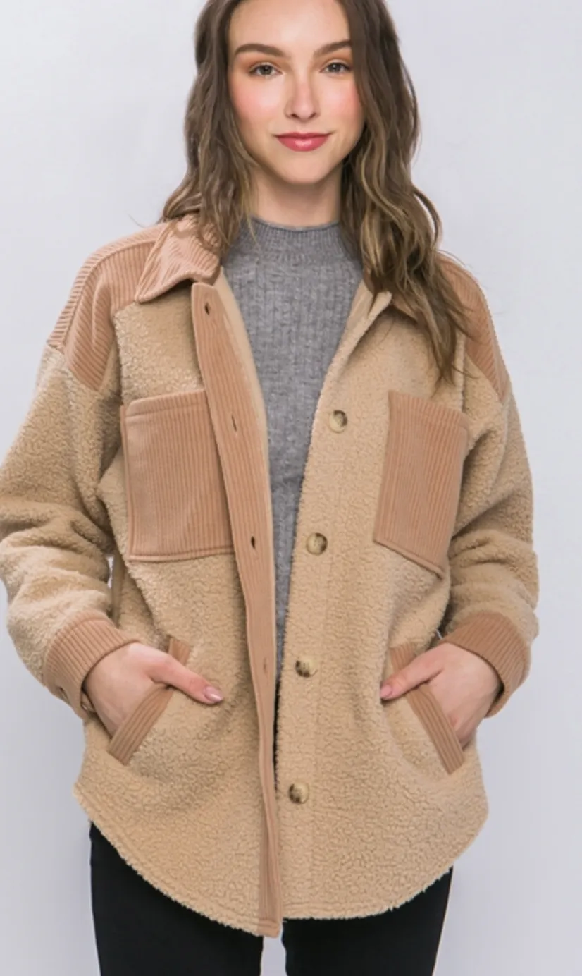 Sherpa Love Jacket