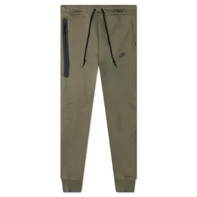 Sportswear Tech Fleece Slim Fit Joggers - Medium Olive/Black