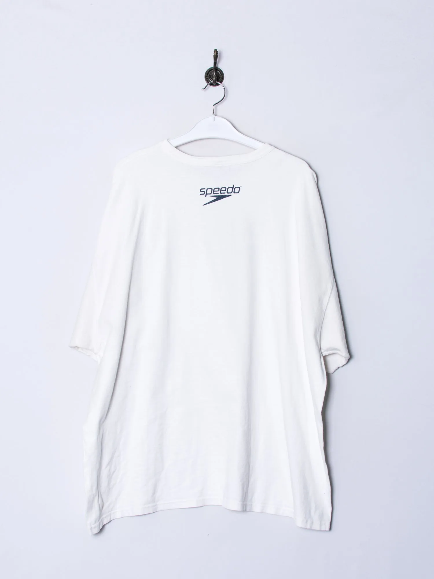 Swim Mac Carolina Champion White Cotton Tee