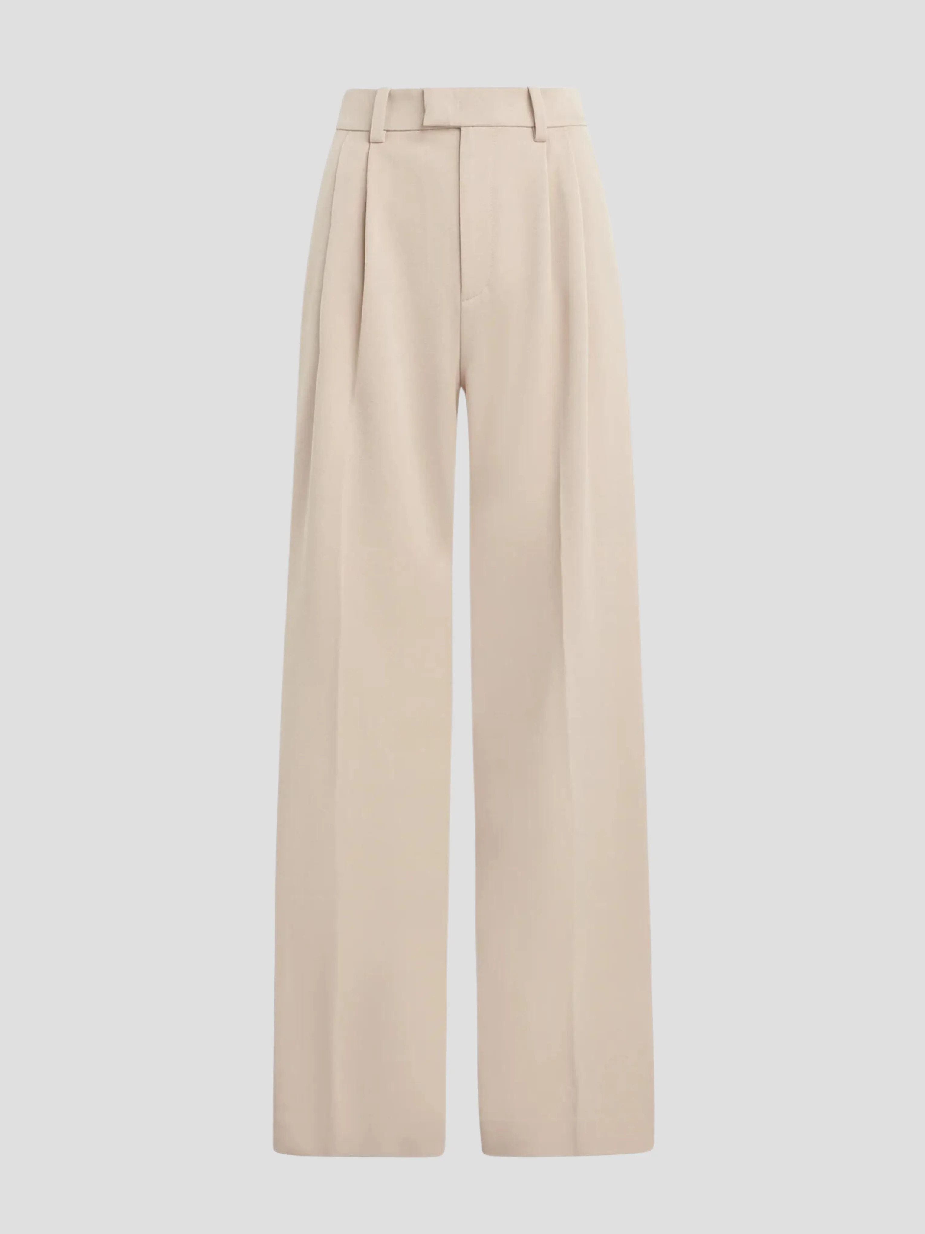 The Agnes Pant in Beige