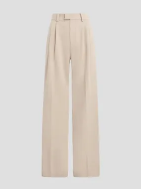 The Agnes Pant in Beige