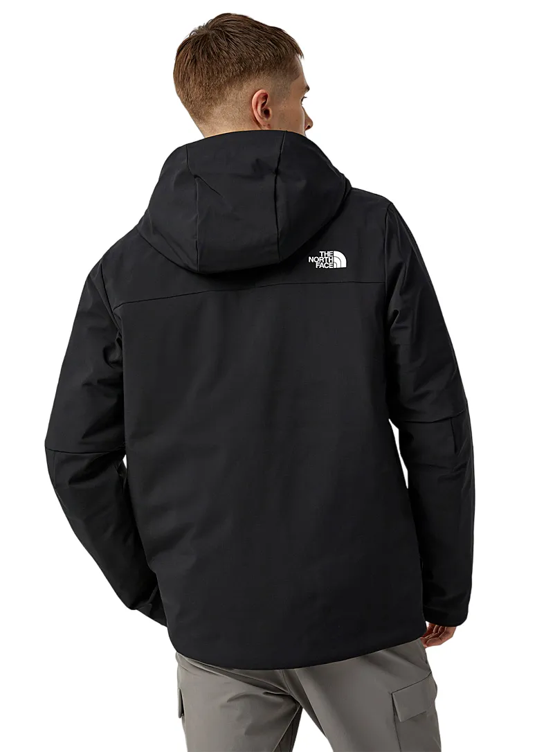 The North Face Apex Elevation men's windproof softshell jacket black