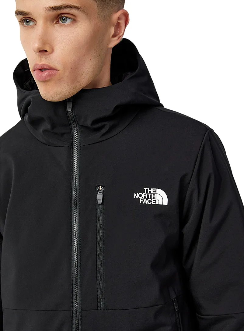 The North Face Apex Elevation men's windproof softshell jacket black