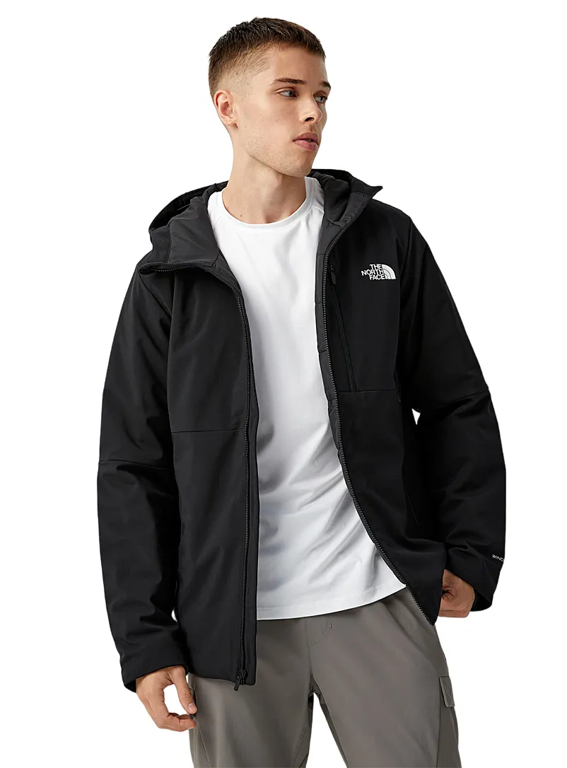 The North Face Apex Elevation men's windproof softshell jacket black