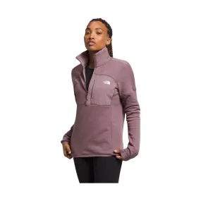 The North Face Women's Canyonlands High Altitude Half Zip - Fawn Grey