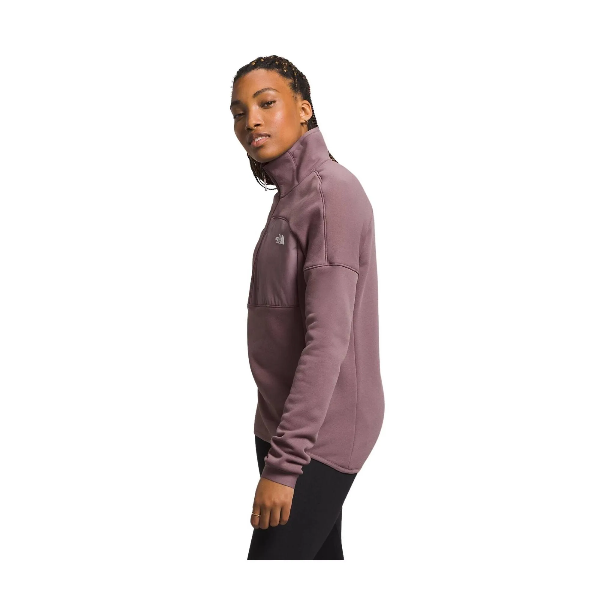 The North Face Women's Canyonlands High Altitude Half Zip - Fawn Grey