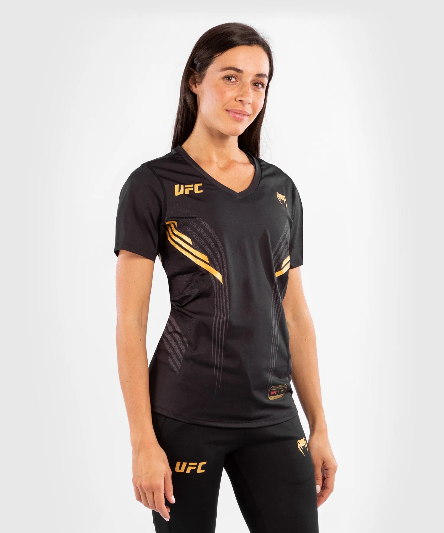 UFC Venum Authentic Fight Night Women's Walkout Jersey - Champion