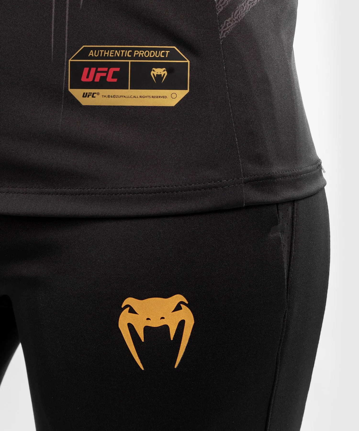 UFC Venum Authentic Fight Night Women's Walkout Jersey - Champion