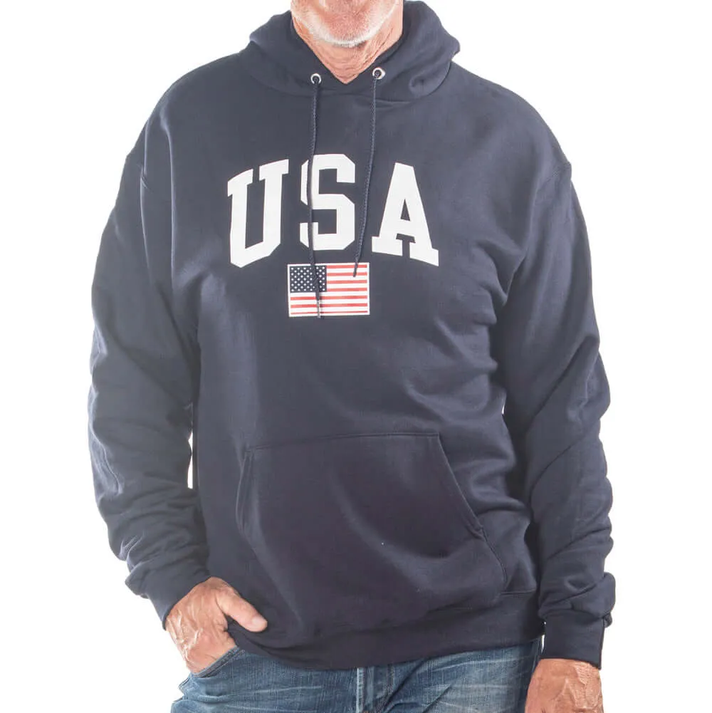 Unisex Champion USA American Flag Hoodie