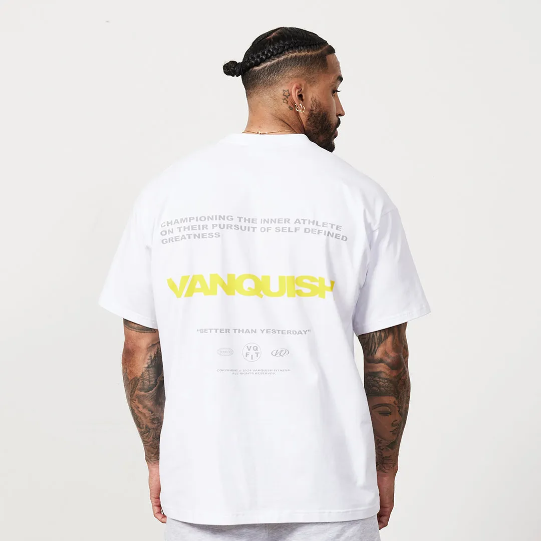 Vanquish TSP White Champion Oversized T Shirt