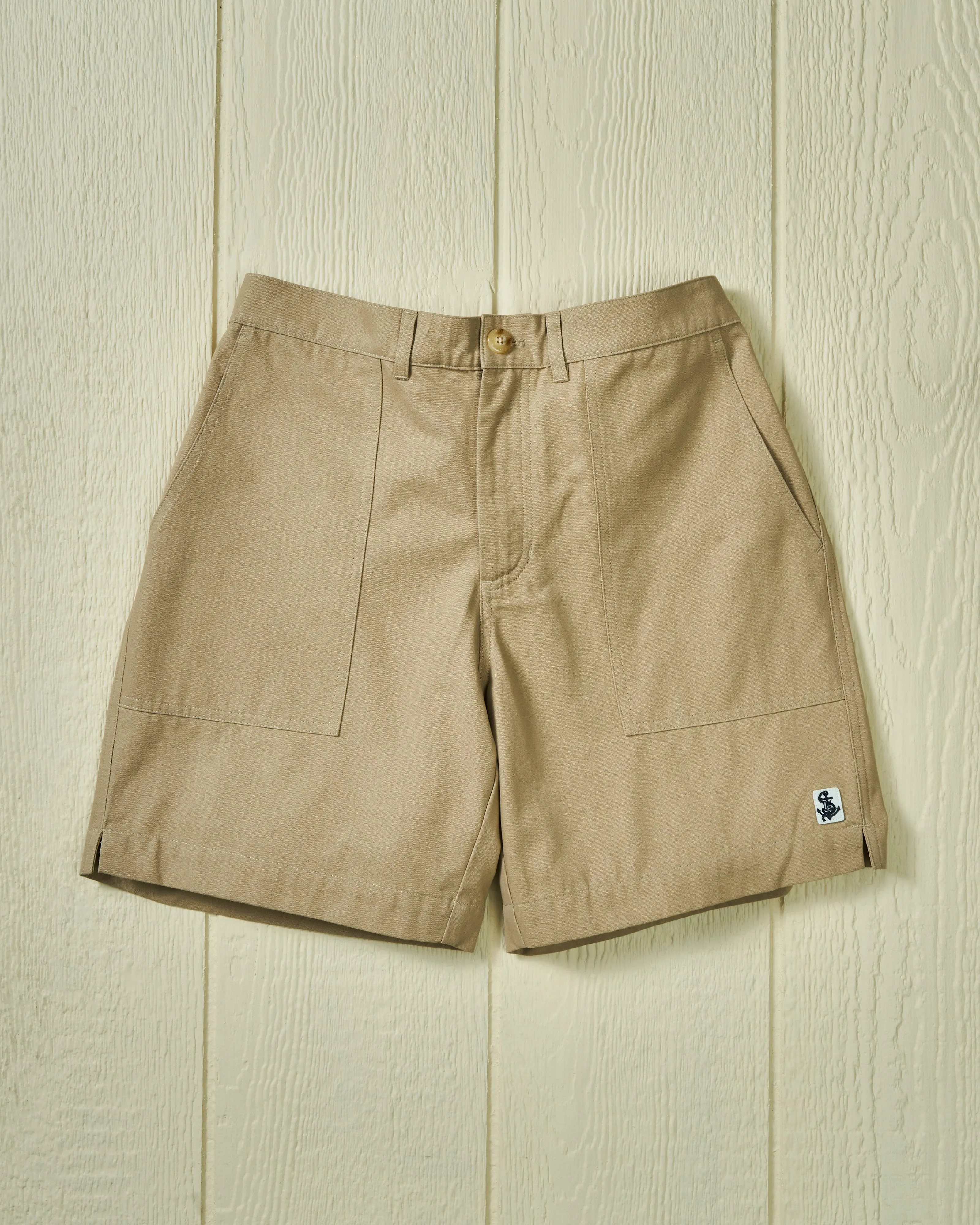 Ventura Short in Khaki Canvas