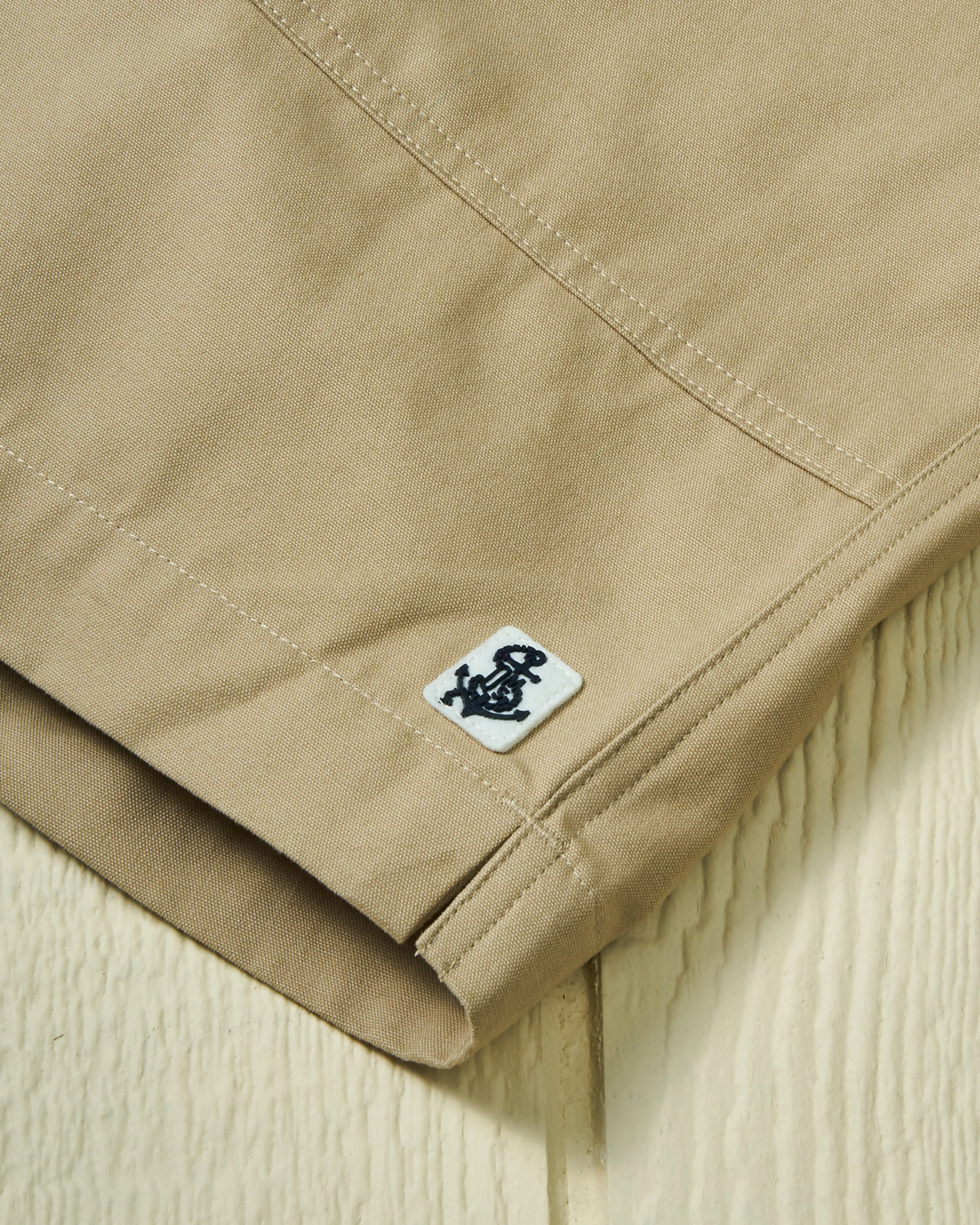 Ventura Short in Khaki Canvas