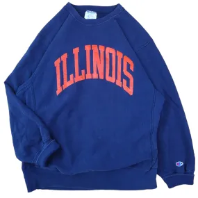 Vintage Illnois Champion Reverse Weave - L