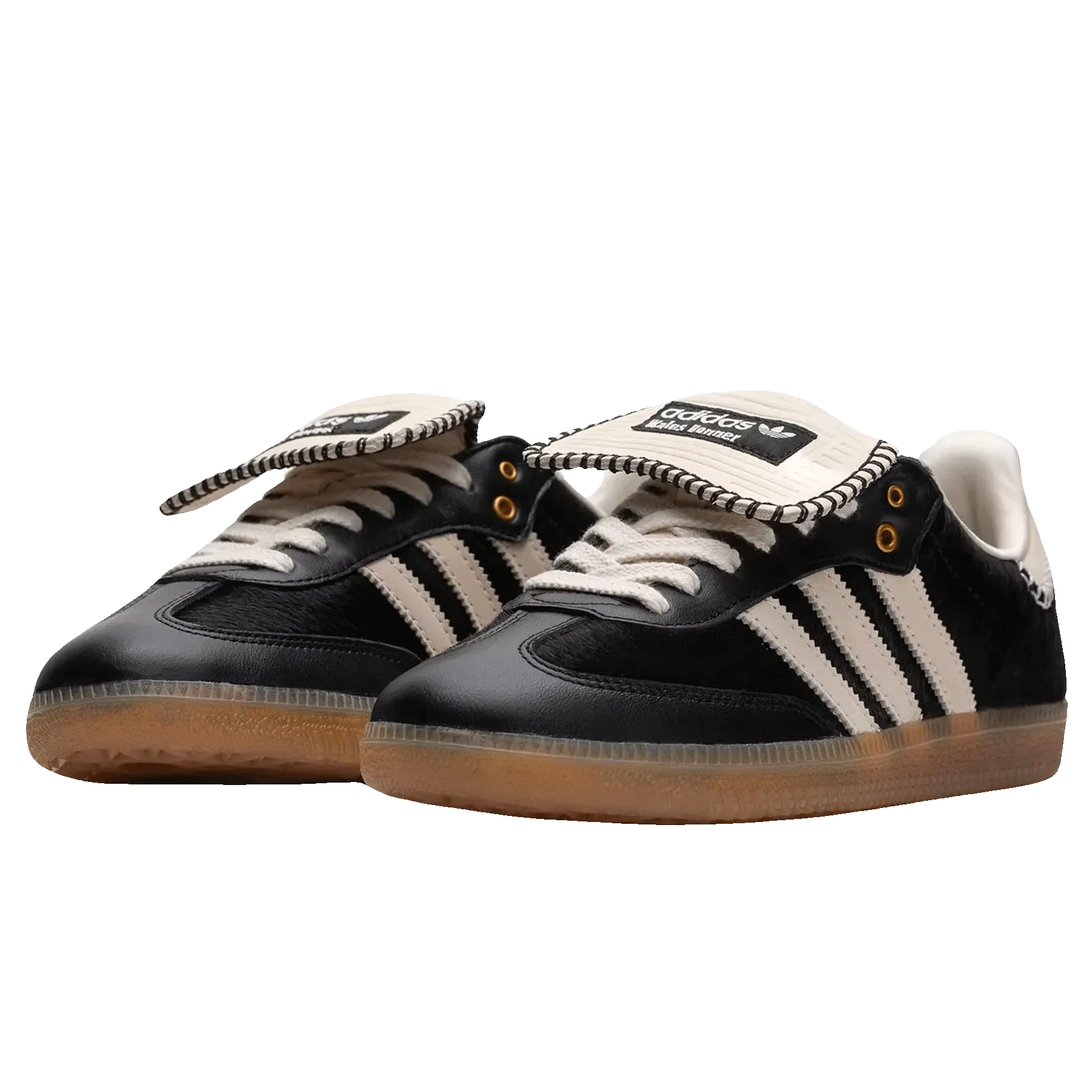 Wales Bonner x adidas Samba Pony 'Black'